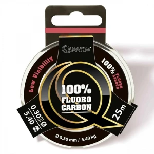Fir fluorocarbon Quantum Fluoro Carbon Predator 0.35mm 25m