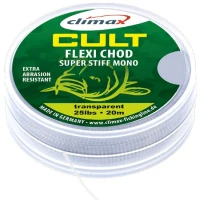 Fir Monofilament Climax Cult Crap Flexi Chod Mono Hooklink 20m 0.50mm 25lb