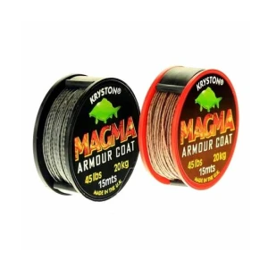 Fir textil Kryston Magma Gravel Brown 45lbs 15m