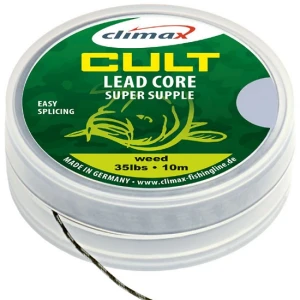 LEADCORE Climax CULT CRAP 10m 25lb Dark Silt