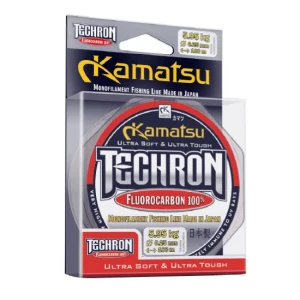 Monofilament Konger Techron Fluorocarbon 100M 0.25MM