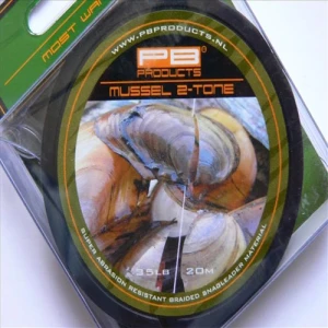PB MUSSEL 2 TONE 35LB 20M INAINTAS COM. CU CEVLAR ANTI-SCOICA