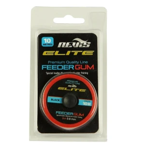 Fir Nevis Elit Black Feeder Gumi 1.00mm 10m