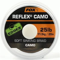 FIR TEXTIL FOX REFLEX CAMO SOFT SINKING BRAID CAMO 20LBS 20M