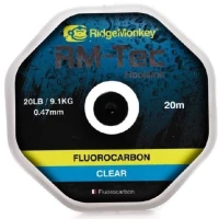 Fluorocarbon Ridge Monkey 20mt 20lb Clear