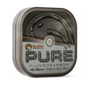 Fir Fluorocarbon Guru Pure Fluorocarbon, 0,16MM/1,8KG/50M