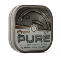 Fir Fluorocarbon Guru Pure Fluorocarbon, 0,18MM/2,1KG/50M