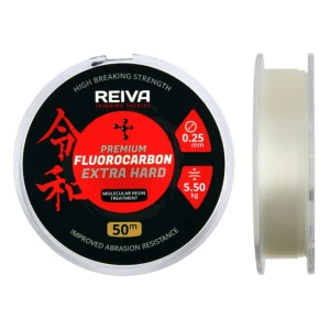 Fir Fluorocarbon Reiva 50m 0.22mm 4.40kg