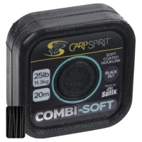 Fir Textil Carp Spirit Combi Soft Black Silt 20m 25lbs 11.30kg