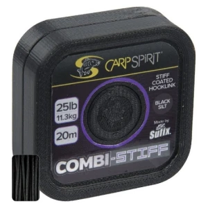 Fir Textil Carp Spirit Combi Stiff Black Silt 20m 25lbs 11.30kg