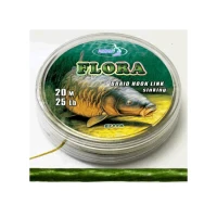 Fir Textil Pentru Legat Carlige Katran Flora 35Lbs/20m
