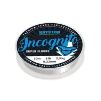 Fir Fluorocarbon Kryston Incognito Fluorocarbon Hooklink 5lb/20m