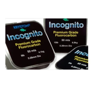 Fir fluorocarbon Kryston Super Incognito  20m 24 lbs