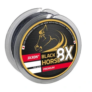 Fir textil Jaxon Black Horse PE8X Premium 0.22mm/25kg/10m