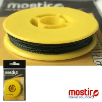 Fir textil Mostiro Hook Link 25lbs 25m