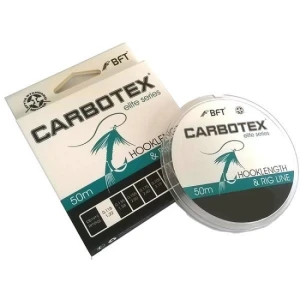 FIR CARBOTEX HOOKLENGHT RIG LINE 0,20MM/3,19KG/50M