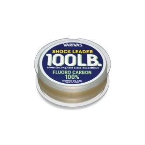 FIR FLUOROCARBON FLY VARIVAS SHOCK LEADER 30m  7 0.440mm 25lb