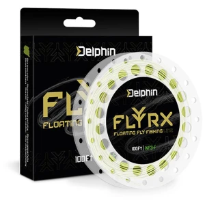 Fir Impletit Delphin Flyrx Pentru Pescuit La Musca WF4-F, 100FT 