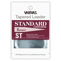 Inaintas Conic Varivas Fly Tapered Leader Standard St Fluorocarbon 4x 9ft/2.74m 0.165mm-0.48mm