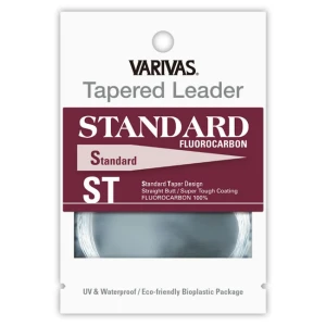 Inaintas Conic Varivas Fly Tapered Leader Standard St Fluorocarbon 5X 9ft/2.74m 0.128mm-0.48mm