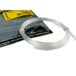 Fir Struna Fluorocarbon Orange 0.78mm, 32kg, 5m