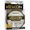 Fir Textil Konger Rigging Line Kevlon X4 Black 0.08mm, 5.2kg, 10m