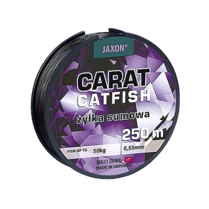FIR JAXON CARAT CATFISH 0.45mm, 30kg, 250m 