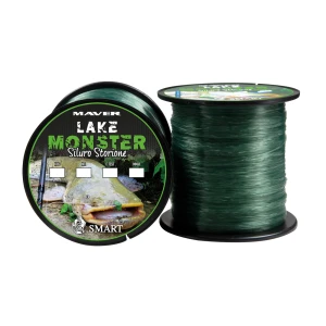 FIR MAVER LAKE MONSTER SILURO STURIONE 1000m 0.30mm 8kg