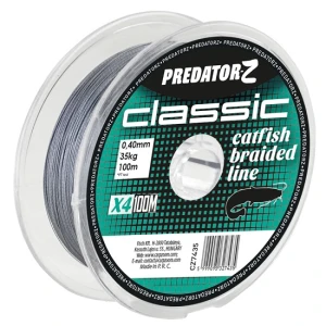 FIR TEXTIL CARP ZOOM PREDATOR-Z CLASSIC CATFISH 100m 0.80mm