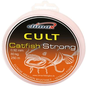 FIR TEXTIL Climax CULT CATFISH STRONG BROWN 1000m 0.40mm 40kg