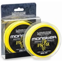 Fir Textil Mivardi Monster Reflex Yellow Catfish Braid 200m  0.70mm  83kg