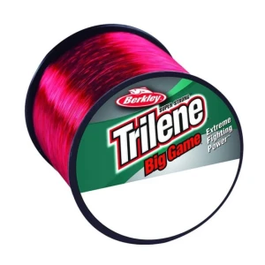 Fir Monofilament Berkley Trilene Big Game Rosu 20kg  0.55MM 600M