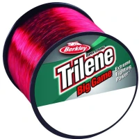Fir Monofilament Berkley Trilene Big Game Rosu 25kg  0.60mm 600m