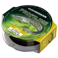 Fir Monofilament Cormoran Profiline Catfish Black, 0.50mm, 17.5kg, 200m