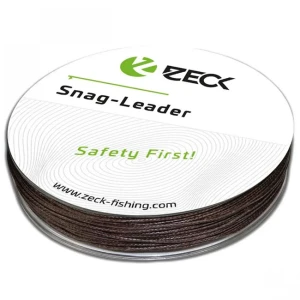 Fir Textil Inaintas Zeck Snag Leader, Maro, 50m, 0.90mm, 113kg