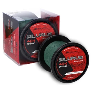 Fir Textil Silurus 4 X Braid - 0.40Mm/34.90Kg/300M - Green