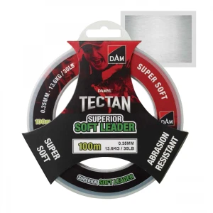 Fir monofilament DAM Tectan Superior Soft Leader 0.50mm 22.7kg 100m