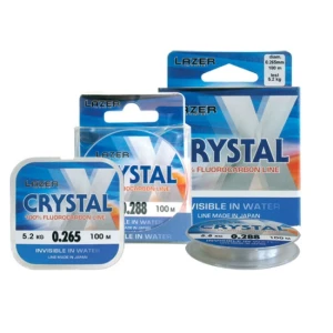 FIR  FLUOROCARBON LAZER CRYSTAL 0.226MM 30MT