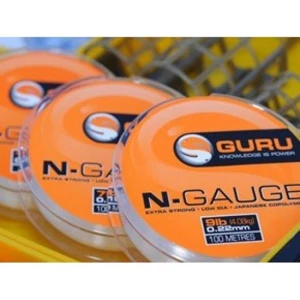 FIR GURU N-GAUGE 0,17MM/6LB/100M