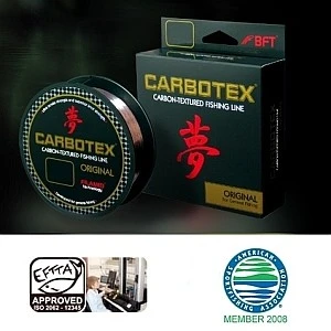 FIR MONOFILAMENT CARBOTEX 060MM/33,60KG/100M