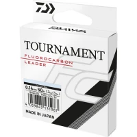 FIR MONOFILAMENT DAIWA TOURNAMENT FC LEADER 0.33MM 7.40KG 50M