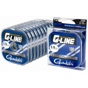 FIR MONOFILAMENT GAMAKATSU G-LINE COMPETITION  012MM/1,80KG/100M