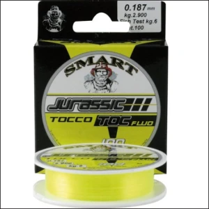 FIR MONOFILAMENT MAVER JURASSIC TOC FLUO 100M 0.207MM