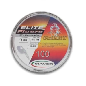FIR MONOFILAMENT MAVER SMART ELITE FLUOROCARBON 100M 0.106MM