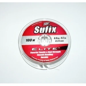 FIR MONOFILAMENT SUFIX ELITE 0.35MM/100MT/10.3KG