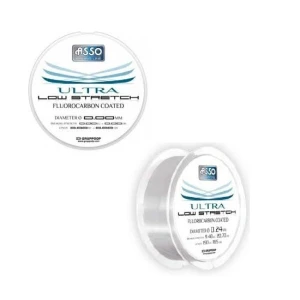 Fir ASSO Ultra Low Stretch Smoke 0.16mm 150m
