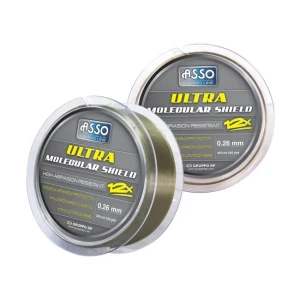 Fir Asso Ultra Molecular Shield Dark Green 0.14mm