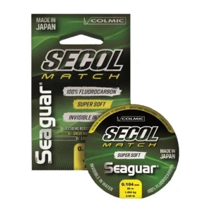 Fir Fluorocarbon Colmic Seaguar Secol Match 0.104mm 50m