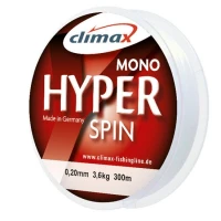 Fir Monofilament Climax Fir Hyper Spinning Fluo Ice 150m 0.28mm