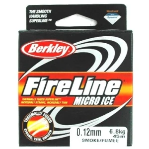 FIR TEXTIL BERKLEY FIRELINE MICRO ICE GRI 015MM/7,9KG/45M  